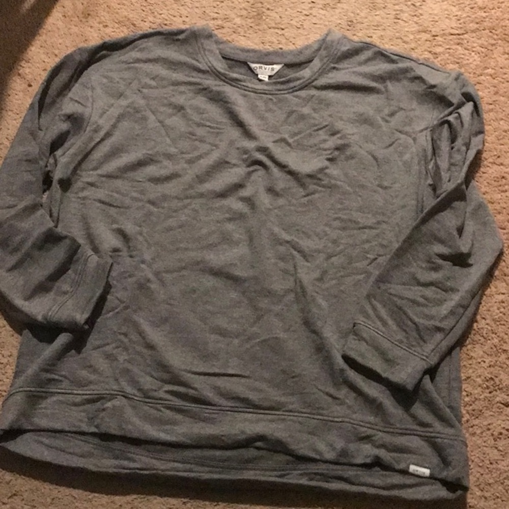ORVIS COZY PULLOVER